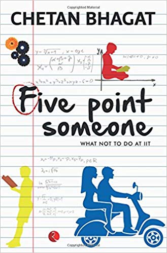 Chetan Bhagat Five Point Someone